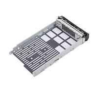 Topiky Hard Disk Bracket,3.5-inch SAS SSD Hard Disk Drive Tray Bracket For DELL R410 R510 R710 R730 R720 Server,Good Compatibility,Precise Design,Ultra-thin,Ultra-light