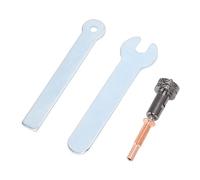 Topiky Hardened Steel Rapid Change Nozzle 0.4mm Non Clog Design for Enhanced Performance in 3D Printing 1 Piece
