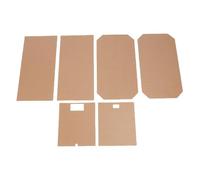 Topiky High Compatibility Dust Proof 3D Printer Enclosure with Acrylic Cover and LED for Various 3D Filaments