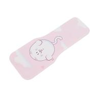 Topiky Ice Skating Spinning Turnboard Trainer Device for Practicing, Improve Turning Balance Spins Technique Figure Skating Training Board, Cute Cat Image, 9.25x3.54x2.76in