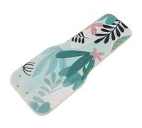 Topiky Ice Skating Turn Board, Plastic Balance Training for Figure Skating Gymnasts Practice Tool, Rotating Board for Training (Leaves)