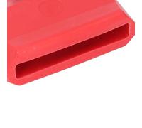 Topiky Jam Block Musical Percussion Instrument, Hard Plastic Latin Drum Block, Universal Percussion with Mounting Bracket for Cowbell Stand, Ideal for Latin Music Percussionists