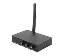 Topiky K2 Wireless Microphone, FM VHF Metal Dynamic Mic System, Professional Cordless Microphone, for Karaoke Singing, Wedding, DJ, Party, Speech, Class Use,