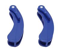 Topiky Key Turner Aid, 2pcs Key Extender for Door Opener, Turning Assist Tool Holds 2 Keys for Easy Unlocking
