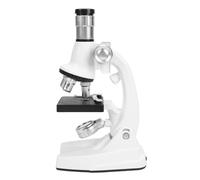 Topiky Kids Microscope, 100X 600X 1200X Magnification with LED Illumination and Sample Tools, Educational Science Microscope for Children Early Learning