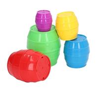 Topiky Kids Nesting Stacking Cups, Educational Toys for Toddlers, Brain Training Interactive Stacking Cups Set with Colorful for Learning Shapes Colors