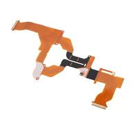 Topiky LCD Screen Hinge Flex Cable Top Tier Components Replacement for NEX-3N NEX-5R -5TA5000 Camera Repair Part for Visual Display Needs
