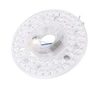 Topiky LED Ceiling Fan Light Retrofit Kit, 18W Dimmable Round Ceiling Light, 4.92 Inch PC Board with 3CCT 3000K 4000K 6000K for Fan Replacement (#1)