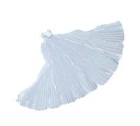Topiky LED Glow Wing Cloak, Light Up Wing Clothing, Costume for Belly Dance Stage Performance, Battery Operated Bright Colorful Wings for Adults Bar Prop