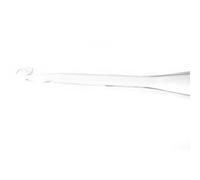 Topiky LED Light Up Crochet Hook 3.5mm, Illuminated Knitting Needle (2.5mm)