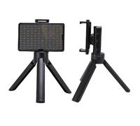 Topiky LED Video Light, 120 High Brightness LED Beads 2500K to 9000K Color Temperature Adjustable with CPL Polarizing Filter and Device Clamp for Tattoo Photography