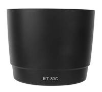 Topiky Lens Hood for EF 100-400mm F/4.5-5.6L Lenses, ET-83C Plastic Mount Lens Hood for Cameras, Ideal for Backlight Flash Photography
