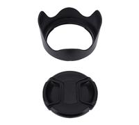Topiky Lens Shade Lens Cap Kit, Matte Anti Glare Coating for EF 35mm F1.4L II with Camera Hood to Block Stray Light and Protect