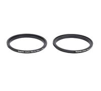 Topiky Magnetic Adapter Ring, 52mm Aluminum Alloy CNC Machined Quick Mount System for Camera Lens, with Standard Thread Base and Magnetic Adsorption, for Standard Thread Filters