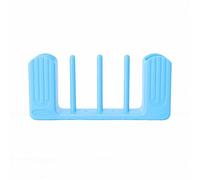 Topiky Magnetic Bobbin Holder, Multipurpose Plastic Spool Thread Storage Organizer for Embroidery Serger Double Head Sewing Machines, Small Compact Travel Sewing Tool