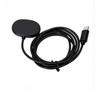Topiky Magnetic Charger Cable Compact Charging Dock for Quick Use At Home or On The Go 1 Unit (Black)