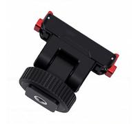 Topiky Magnetic Cold Shoe Mount Extension Bracket Compatible with 360 Go Ultra Action Camera, Aluminum Alloy Arrow Storage Case Adapter for Dual Camera Setup