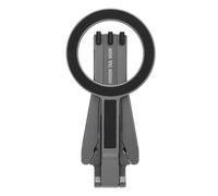 Topiky Magnetic Phone Tripod Stand, Stable Aluminum Alloy Foldable Phone Tripod for Selfie Stick, Small for Various Scenes