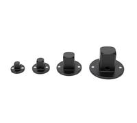 Topiky Magnetic Socket Adapter Kit, Low Profile Design (4 Piece Set) | 4-piece set for precise fit, suitable for woodworking, installation tasks