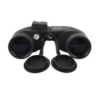 Topiky Marine Binoculars 7X50mm Fogproof with Lighting Compass Internal Rangefinder for Outdoor Adventures