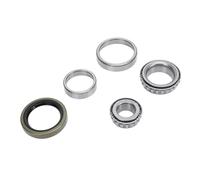 Topiky Marine Trailer Bearing Kit, 5PCS Steel Alloy Axle Hub Bearings