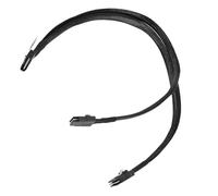 Topiky MCIO 8i to 2xSFF-8087 Adapter Cable, Compact and Reliable 32 GT/s High Speed Data Transfer for Data Centers, 50cm