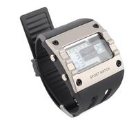 Topiky Men Digital Military Watch, 50M Large Screen (Gold)