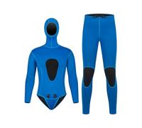 Topiky Men's Spearfishing Diving Suit 3mm Thermal Neoprene Full Body Wetsuit for Surfing and Diving Activities - 2 Pieces (XXL)
