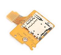 Topiky Micro Memory Card Slot Socket Card Reader Board for Console, Lightweight and Precise Cut for Easy Installation