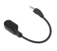 Topiky Microphone Replacement for Hyper X Cloud III, Omnidirectional Pickup Noise Canceling Gaming Headset Mic with LED Mute Indicator, for Clear Communication and Strategic