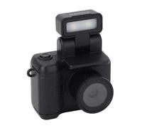 Topiky Mini Camera Keychain, Small DV Camera, Mini Thumb Camera with LED Flash Light, Digital Point and Shoot Camera, Vintage Thumb Camera for Teens Beginners Adults