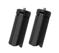 Topiky Mini Flexible Tripod Stand, Portable Foldable Camera Tripod with 1 4 Inch Screw and Non Slip Rubber Feet, for Action Camera and Mobile Phone Stabilizer
