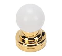Topiky Miniature Ceiling Lamp for Dollhouse LED Light with Battery Convenience and Warm Lighting Ideal for 1:12 Scale Models and Decorative Projects 2.8 X 1.7 X .7cm