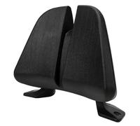 Topiky Motorcycle Passenger Backrest Sissy Bar for Cruiser Bike | Adjustable Rear Support, Long Distance Touring Comfort, Arrow Storage Case Bracket, Durable Aluminum Alloy Frame, Vibration