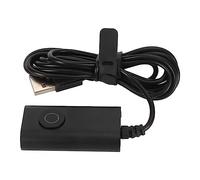 Topiky Mouse Jiggler, Undetectable Mouse Mover, Durable Plug and Play ABS Material Computer Mouse Mover with Independent Switch Support for USB Device