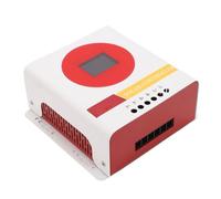 Topiky MPPT Solar Charge Controller 60A Efficient Energy Tracker for Off-Grid Solar Systems, Supports WiFi Module, LCD Display, Gel and Lithium Batteries