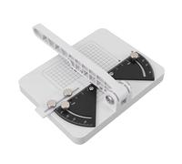 Topiky Multi Angle Miter Shear Cutter, Miter Cutter 45 Degree Adjustable Manual Angle Cutting Station, Upgrade Quarter Round Cutting Tool, Shears for Wood Trim Molding,