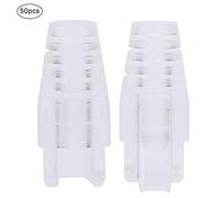 Topiky Network Cable Cap,50PCS RJ45 Connector Cover Durable Plug Sleeve for CAT5e / CAT6 Network Cable,Resistant to Bending and Durable