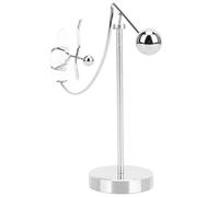 Topiky Newtons Cradle Pendulum, Educational Physics Balls Toy for Desk Decoration, Metal Balance Balls with Perpetual Motion, Science Office Decor for Home Desk (Little Prince of Surfing)