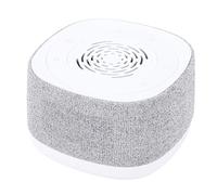 Topiky Noise Sound Machine for Sleeping, 14 Soothing Sounds, Bluetooth 5.4, Rechargeable with Breathing Light, White Noise Machine for Adults & Baby Portable Sleep A (White)