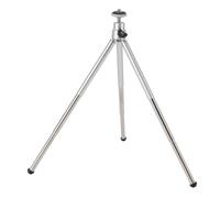 Topiky Outdoor Camping Fan Light Tripod, Vertical Adjustable 15-30cm 6mm Thread Stand, Heavy Duty Aluminum Tripod Support for Portable Fan Lights, Retractable Storage Design