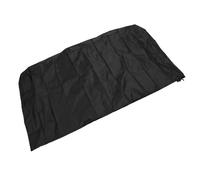 Topiky Outdoor TV Stand Cover Rainproof Dust Proof, 210D Oxford Cloth Screen Protector for Patio Yard, Secure Fit with Elastic Band, Universal TV Stand Protective Cover for Year Round Use (M)
