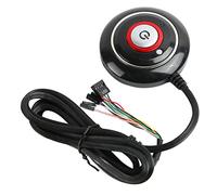 Topiky PC Power Button On and Off Reset HDD Button Simple Installation Plug and Play PC Power Switch for Desktop PC Computer Case (#2)