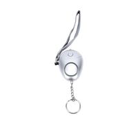 Topiky Personal Security Alarm 130dB Emergency Self Defense Keychain with