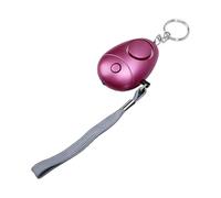 Topiky Personal Security Alarm 130dB Emergency Self Defense Keychain with