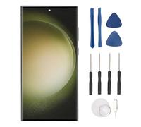 Topiky Phone Display Assembly OLED Screen for S23 Ultra 5G SM S918U US Version, DIY Friendly 1 Unit