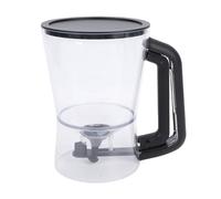 Topiky Plastic Pancake Batter Dispenser with Handle, Practical Portion Control Cupcake Batter Separator for Baking, Easy Pour Mix Dispenser Tool for Cakes Waffles Muffins