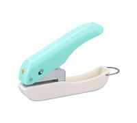 Topiky Premium Single Hole Puncher Ergonomic Craft Tool for Creative Projects and Handicrafts Suitable for Children and Family Fun 1 Piece (Star)