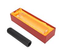 Topiky Professional Colorful Physics Teaching Prism with Grip for Photography Effects, Spectrum, Optical Glass Triangular Prism, for Science Education, 3 X 13cm