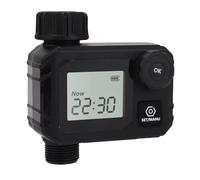Topiky Programmable Sprinkler Timer with Rain Delay and Low Battery Indicator for Garden and Lawn, IP55, Durable ABS Construction